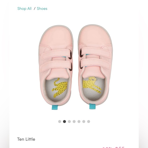 Ten Little Other - ten Little Everyday Shoe in Pink